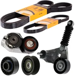 Conti Keilriemen +spanner +rollen Passend Für Ford Mondeo 3 Transit 2.0-2.2tdci: Keilrippenriemen Austin: Gfb80743 Austin: Gfb80750 Ford: 1120199 Ford