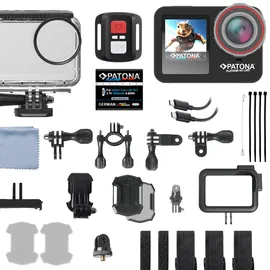 PATONA Platinum Action Cam SL5 6K Schwarz