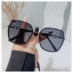 Mutoy Sonnenbrille Sonnenbrille,Sonnenbrille Damen,sonnenbrille damen polarisiert (Frauen Fashion Sonnenbrille , vintage sonnenbrille damen, mit UV400 Schutz) grau|schwarz