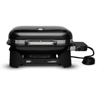 WEBER Lumin Compact Black - tragbarer Elektrogrill