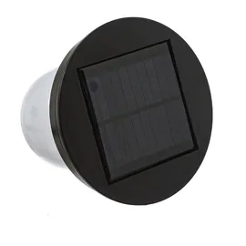 MARELIDA LED Solar Laterne/Hängeleuchte Rattanoptik Solarleuchte schwarz