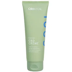 CBD VITAL Kühlende CBD Creme 100 % BIO 120 ml