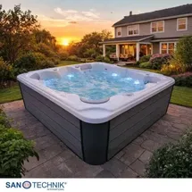SANOTECHNIK Oasis Maxi 210 x 210 x 95 cm Weiß