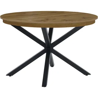 PRO.COM Ausziehbarer Esstisch OLBIA - braun