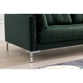 trends by hg »Landau« in Cord-Stoff mit Metallfuß