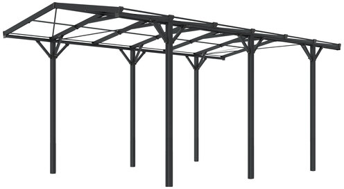 Carport aus Aluminium