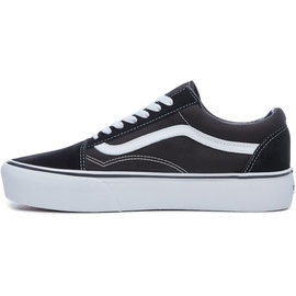 Vans Old Skool Platform black/white 39