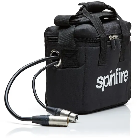 Spinfire Tasche für Externe Batterie
