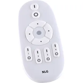 just light. JustLight LED Deckenleuchte Canvas weiß 29,5 x 29,5 cm dimmbar