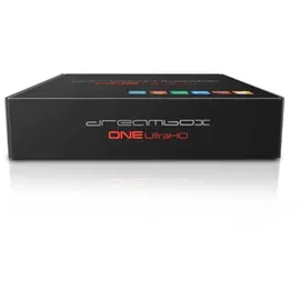 DreamBox One Combo Ultra HD BT 1x DVB-S2X MIS 1xDVB-C/T2 Tuner 4K 2160p E2 Linux Dual WiFi H.265 HEVC