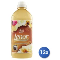 12x Bundle Lenor Weichspüler 840 Ml.concentrato 40 Messlöffel Gold Blumen