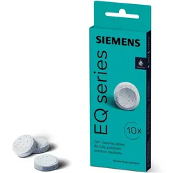 Siemens - 2in1 Reinigungstabletten (10 Tabletten) | TZ80001A