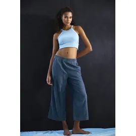 H.I.S. H.I.S Culotte Damen jeansblau Gr.36/38