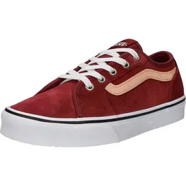 Vans Filmore Decon Damen Weite M Metallic Sidestripe Brown 37