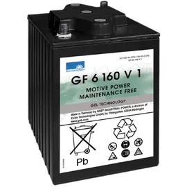 Sonnenschein / Exide Exide Sonnenschein GF 06 160 V1 dryfit Blei Gel Antriebsbatterie 6V 160Ah (5h) VRLA