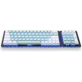 Mountain - Aquamarine B Backlit Keycap Set