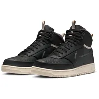 Nike Court Vision Mid Winter M Sneaker, Dk Smoke Grey Dk Smoke Grey Light Bone, 43