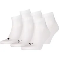 Puma Socken Unisex 6er Pack Stretch WEISS|WEISS 39/42