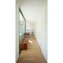FARO Radón Deckeneinbauleuchte rund/weiß