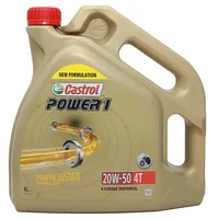 Castrol Power 1 4T 20W-50 4 Liter