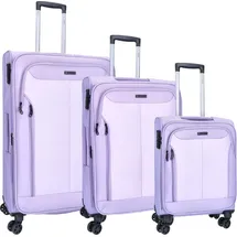 TheTrueC Kopenhagen Koffer-Set 3-tlg. flieder/lila