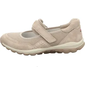 Gabor Damen, Riemchenballerinas, Frauen Flats,Ballerinen,Halbschuhe,Sommerschuhe,Slipper,Ballerina-Schuhe,Ballett-Schuhe,flach,oasi,40 EU / 6.5 UK - 40 EU