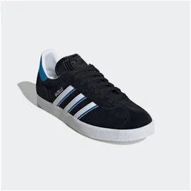 Adidas Gazelle Core Black / Bright Blue / Cloud White 46