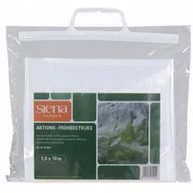 EGUFER Aktions-Frühbeetvlies 1,5 x 10 m, SB-verpackt, weiß (1 Stück)