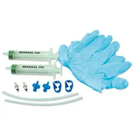 Quaxar Bremsscheiben-entlüftungskit - Clear - One Size
