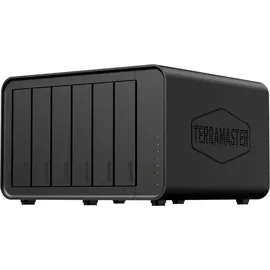 TerraMaster F6-424 6bay NAS, Quad-Core, 8GB DDR5, Diskless
