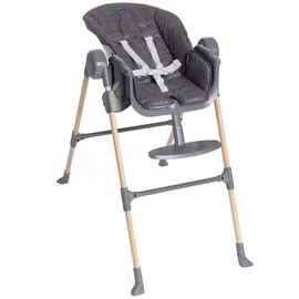 Chicco Polly Essential Coal inkl. Essbrett