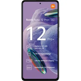 Xiaomi Redmi Note 12 Pro+ 8 GB RAM 256 GB Midnight Black