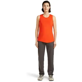 Icebreaker Merino Blend 125 Cool-lite Sphere ärmelloses T-shirt rot M
