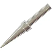 TOOLCRAFT HF-1,0BF Lötspitze Bleistiftform Spitzen-Größe 1 mm Spitzen-Länge 17