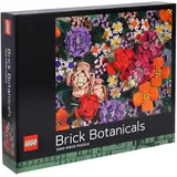 Abrams & Chronicle Books Lego Brick Botanicals 1,000-Piece Puzzle