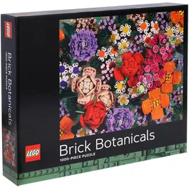 Abrams & Chronicle Books Lego Brick Botanicals 1,000-Piece Puzzle
