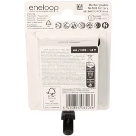 Panasonic eneloop pro Mignon Akku BK-3HCDEC4BE Ni-MH 1,2V 2500mAh
