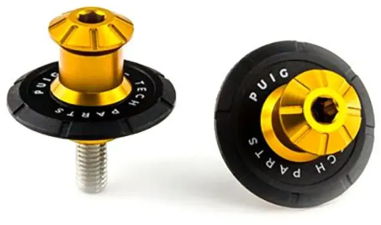 Puig Pro 9259 Hintere Ständerstütze - Gold - One Size
