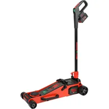 KS Tools Wagenheber Aluminium 2 t rot