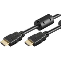 goobay 61305 HDMI-Kabel 15 m HDMI Kabel HighSpeed