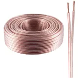 ShiverPeaks BS06-241011 - Lautsprecherkabel 4 mm2 CCA tr 25 m