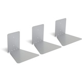 Umbra Conceal unsichtbares 3 Regalböden Bücherregal und Wandregal aus Metall, 3er-Set, Gross