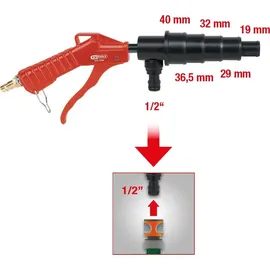 KS Tools Druckluftpistole 515,1216