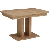 Mäusbacher Cantus Ausziehtisch 90 x 76 x 130-170 cm Eiche Artisan schwarz