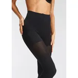 LASCANA Stützstrumpfhose Damen schwarz Gr.36/38