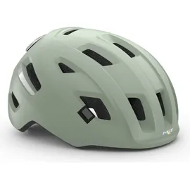 MET-Helmets MET E-Mob 56-58 cm grau/weiß matt 2023