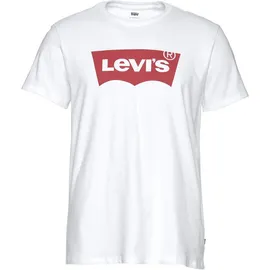 Levi's Standard Housemarked Kurzarm-T-Shirt White / Red S