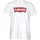 Levi's Standard Housemarked Kurzarm-T-Shirt White / Red S