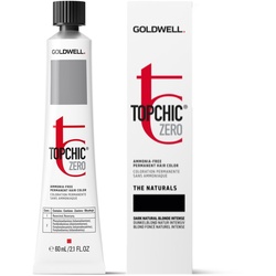 Goldwell Topchic Zero 60 ml - Haarfarbe, Goldwell Topchic Zero 60 ml: 7NA mittel natur aschblond