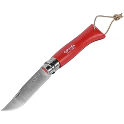 Opinel Tradition Colours Bushwhacker N°08 - Klappmesser - 8.5 cm - Rot
